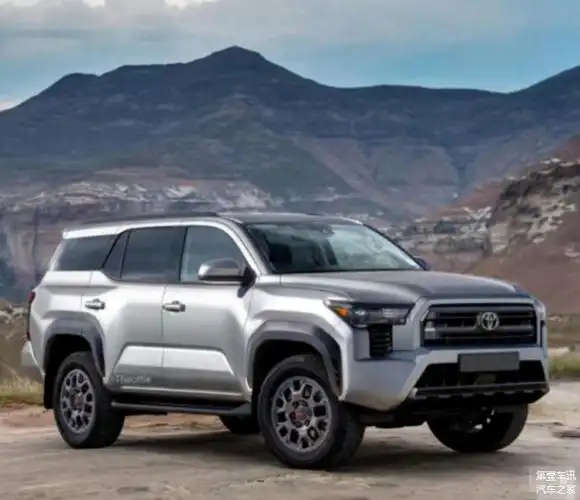 丰田全新一代穿越者重磅来袭尺寸升级混动系统引领越野新风尚