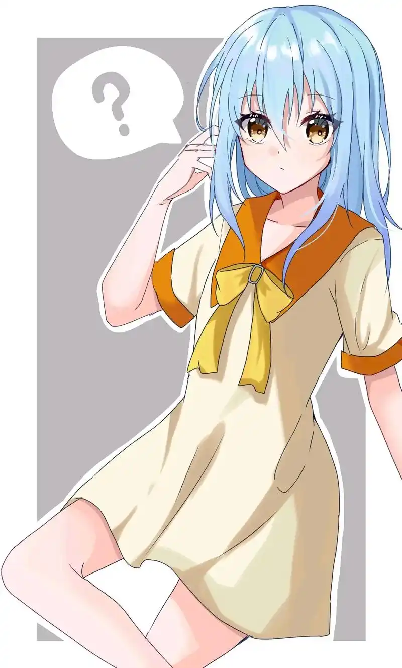 利姆露.《关于我转生变成史莱姆这档事》利姆露sama,好可爱 - 抖音