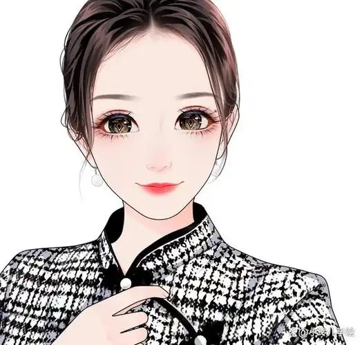 动漫头像女可爱呆萌图片是当下非常流行的一种图片风格.