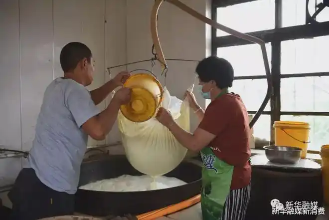 走向我们的小康生活|卤水点豆腐,"点"出全家小康梦