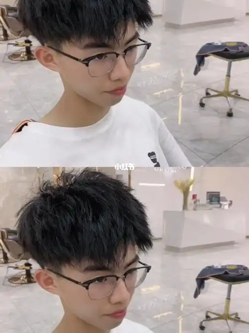 摩根烫钢架烫烟花烫男士发型男士烫发