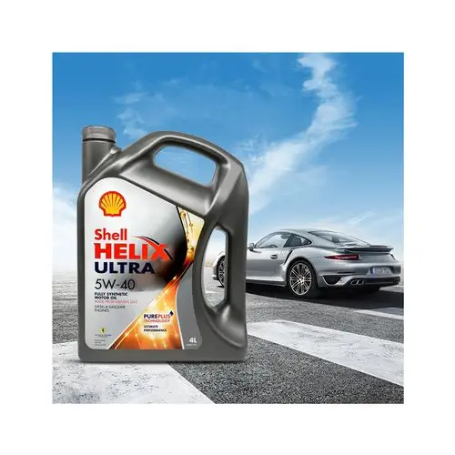 4瓶装shell壳牌新超凡helixultra5w40a3b4snplus级4l全合成机油
