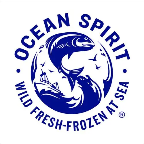 glacialis海鲜水产与oceantrawlers冷冻鱼品牌logo设计与包装设计