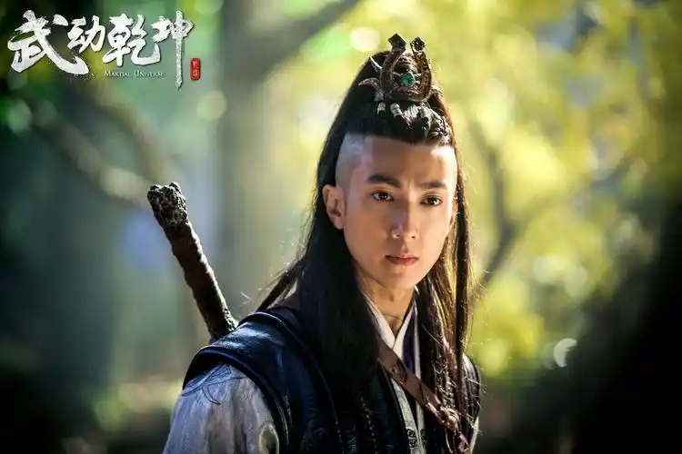 吴尊《武动乾坤》解锁古装新造型