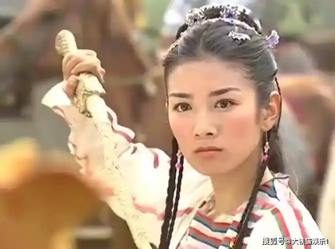 原创同样是琼瑶女郎蒋勤勤黄奕合作4次颜值巅峰时期谁更美