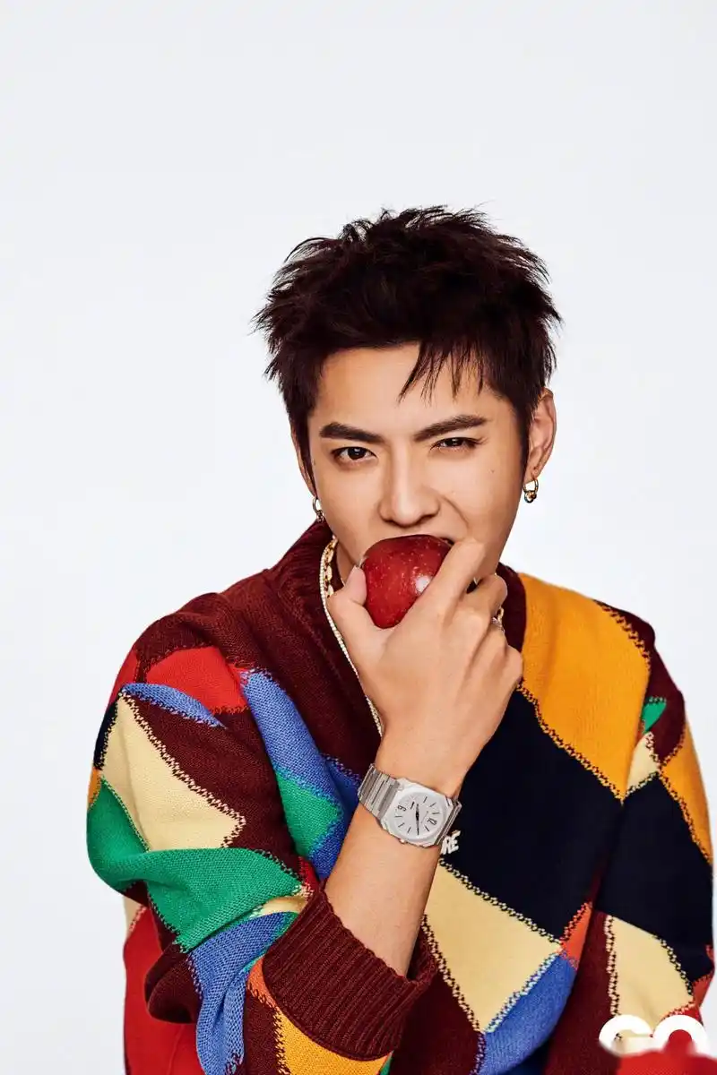 吴亦凡mr_凡先生 最新杂志封面大片曝光!