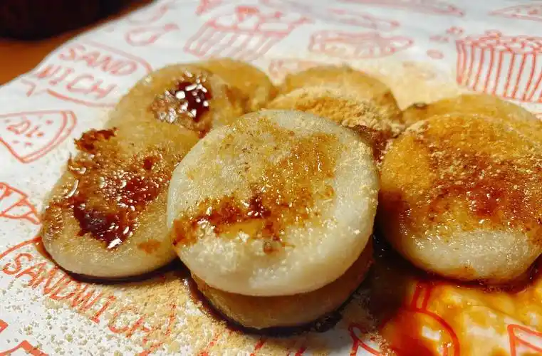 原创煎汤圆时牢记这3点汤圆不破皮不露馅外酥里糯真好吃