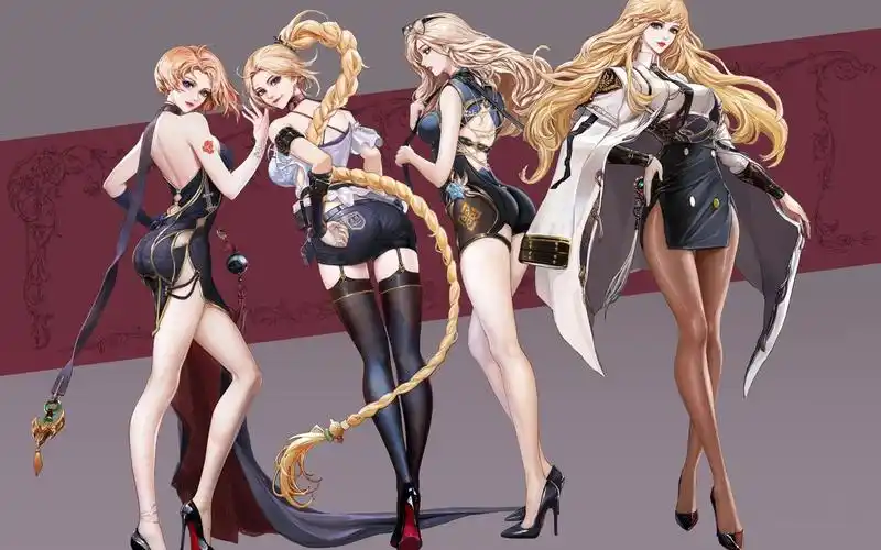 地下城与勇士cg新职业登场这身材这颜值无可挑剔华丽的战斗瞬间绽放