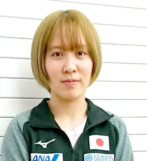 平野美宇头发掉色 被日本网友笑称"像超级赛亚人"