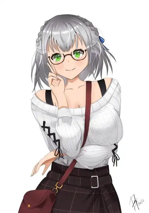 白银诺尔白银诺艾尔女孩子