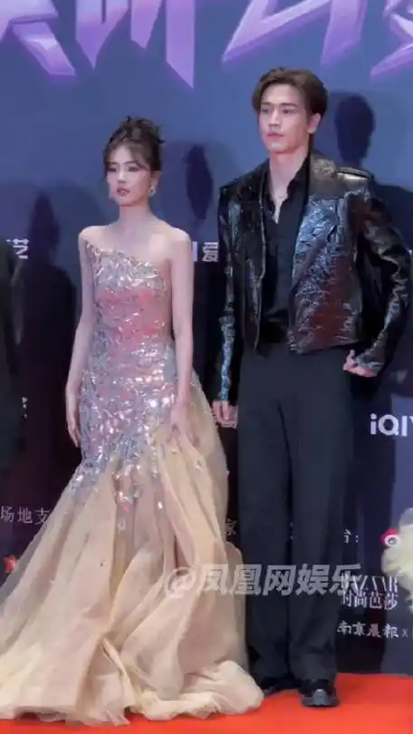 张凌赫白鹿同框