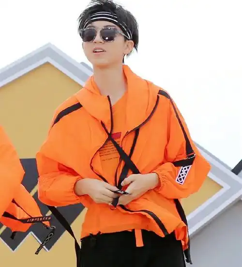 【现货】tfboys衣服王俊凯《高能少年团》同款防晒衣男女薄款外套