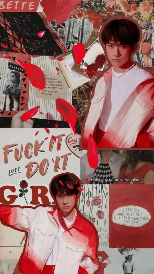 易烊千玺拼图 - 堆糖,美图壁纸兴趣社区