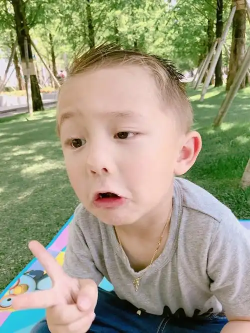 jackson 得俊 #萌版朴灿烈