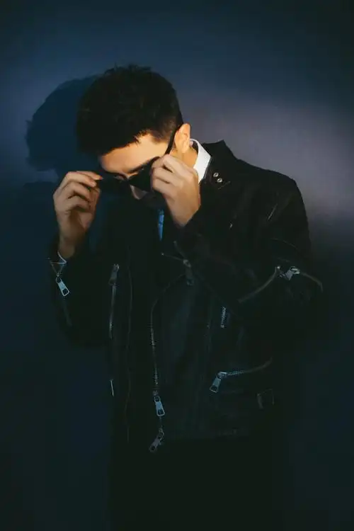 明星图片 大陆 男 金瀚 > 金瀚酷帅机车风写真图片(5/9)金瀚相关图片