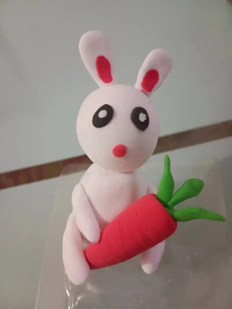 娃她妈做的手工小动物