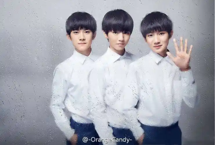tfboys帅气