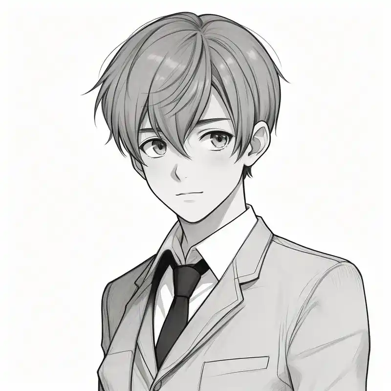 92 男生必备西装头像来啦!