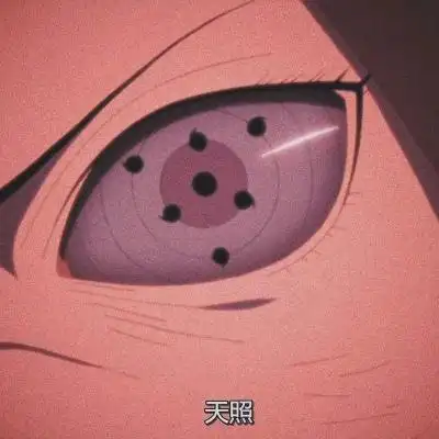 超酷的火影忍者写轮眼图片头像