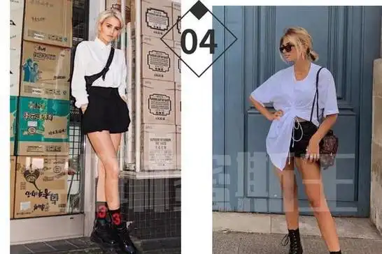 30度的天女明星就开始穿靴子了?看完只想说,马丁靴果然无法拒绝