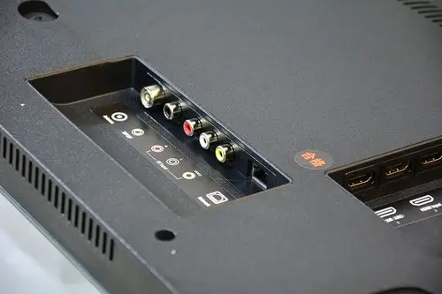 小米电视3s 55英寸接口