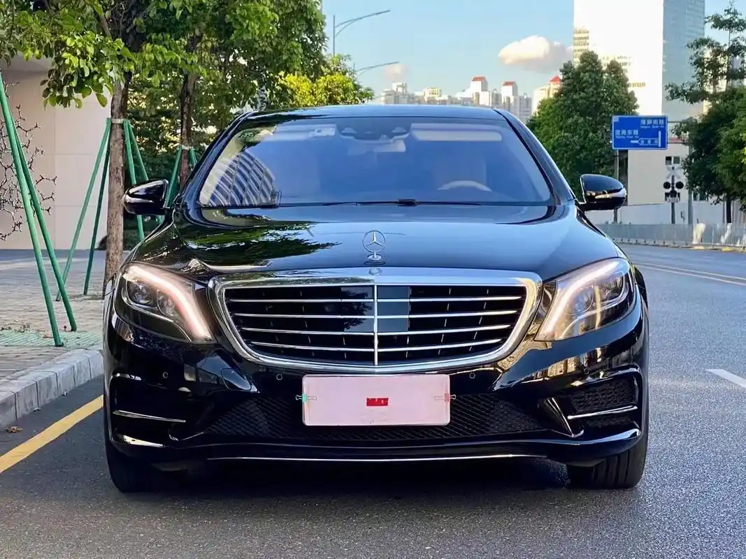 16款16年奔驰s500l.16年上牌奔驰s500l 4ma - 抖音