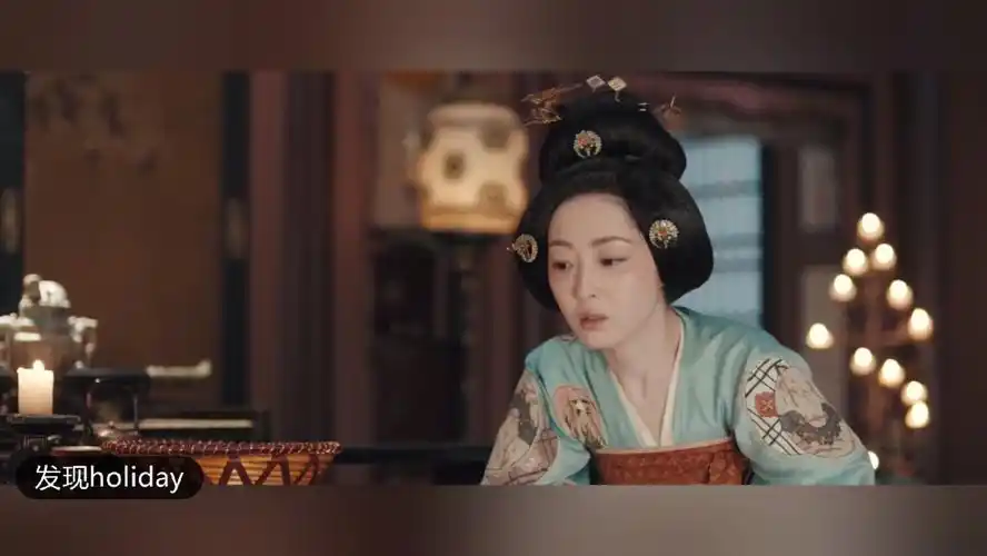 骊歌行:小婢女偷听到太子妃和覆水的阴谋,_骊歌行_影视_影视混剪(视频