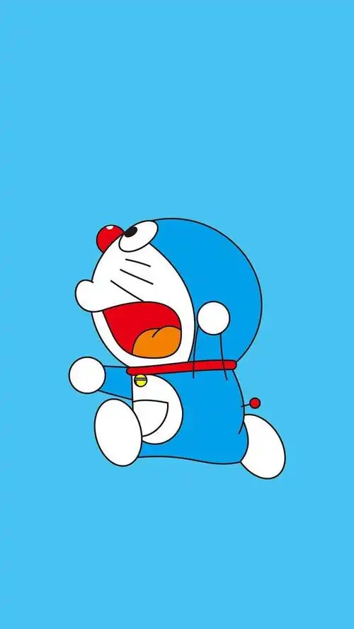 猫咪动漫背景图,猫咪背景图卡通(可爱卡通蓝胖子叮当猫壁纸)