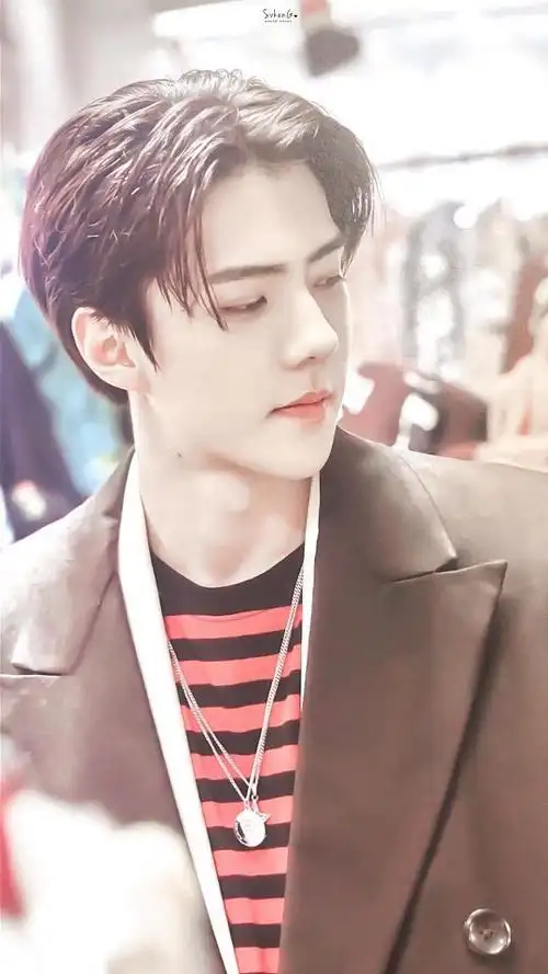 吴世勋美图exo永远的又狼又奶的忙内啊