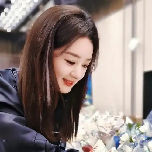 可爱朵  #赵丽颖