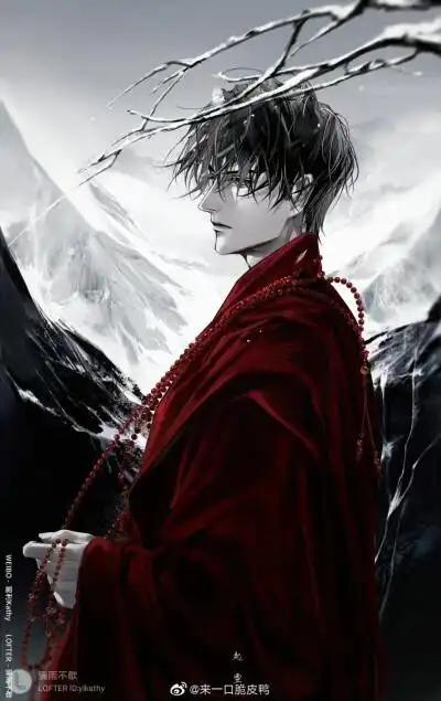 盗墓笔记# 张起灵 人间看不见的绝色,小哥yyds!