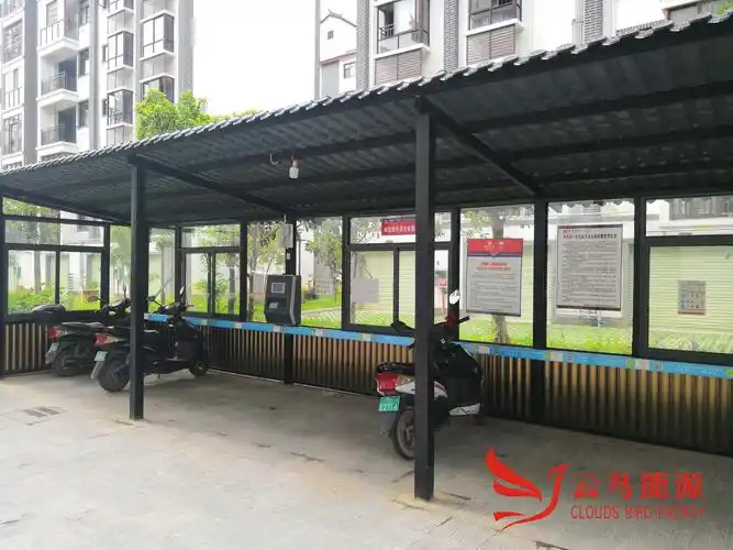 电动自行车充电站作为公共服务是趋势为何这项服务难推动