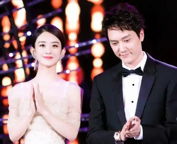 冯绍峰追赵丽颖追赵丽颖的五个男生是谁