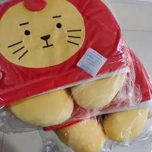 优衣库 赠品 roy6 莱阳 可爱连帽 u型枕 护颈枕头