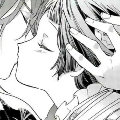 是一组亲亲的情侣头像哦