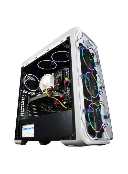 京天amd ryzen5 1600/gtx1060吃鸡台式机组装机整机游戏电脑主机