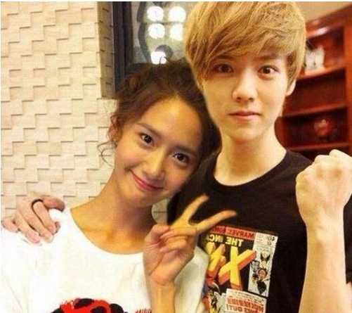 能够被大家这样称呼,说明她一定能艳压群芳,而她的名字就是林允儿.