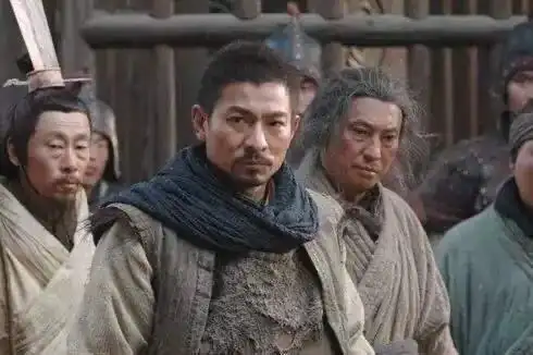 刘德华主演的电影《墨攻》