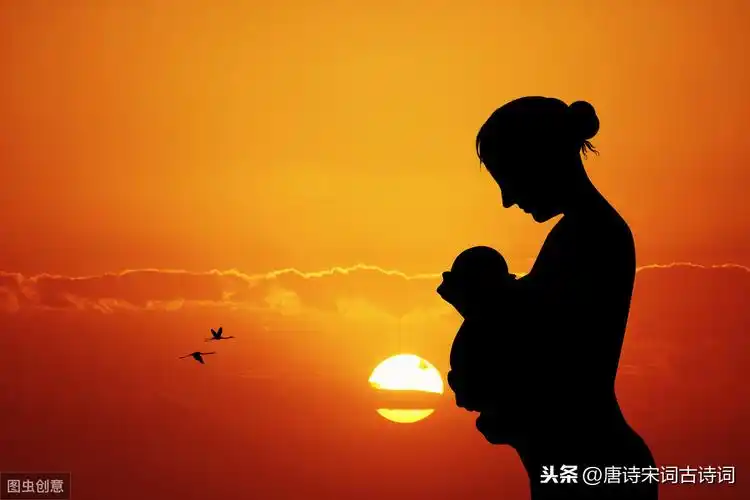 世界上有种伟大的爱叫母爱,那些关于母亲的诗句