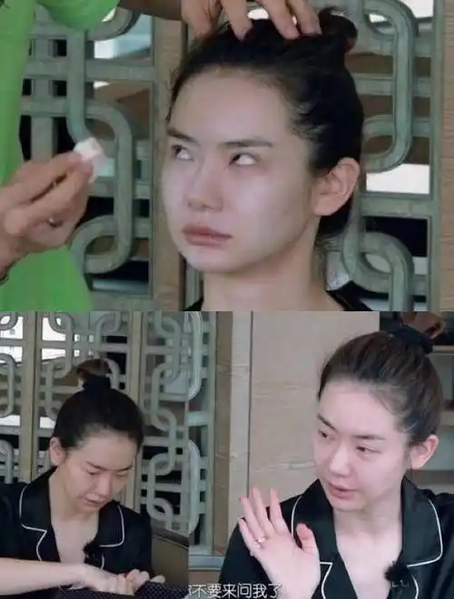 有种"毁容"叫没了浓妆的戚薇,素颜照惹争议,李承铉怎么生活的_状态_性