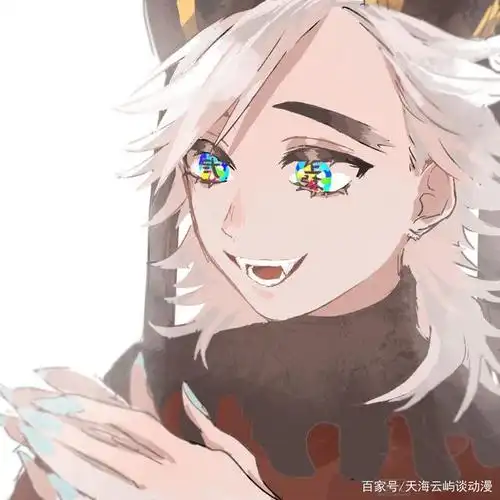 鬼灭之刃:这次是十二鬼月上弦之贰的童磨的图集,虽然好看但可恨