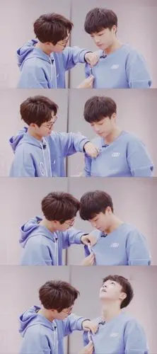 无脑爽文向:如果林彦俊和朱正廷交换公司会发生什么【补配图】