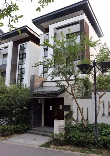 从化明月山溪别墅:7房12床豪华别墅