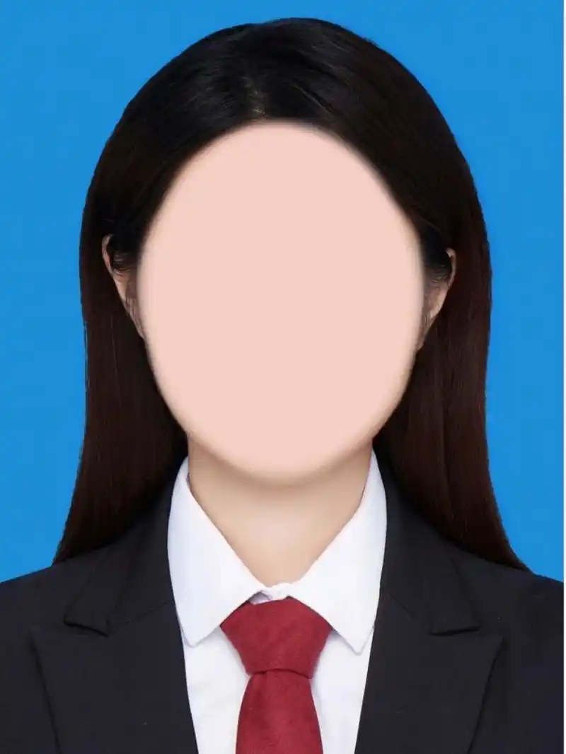 来一组红领带白衬衫黑西装证件照模板 好久没出模板了  太冷了  下雪