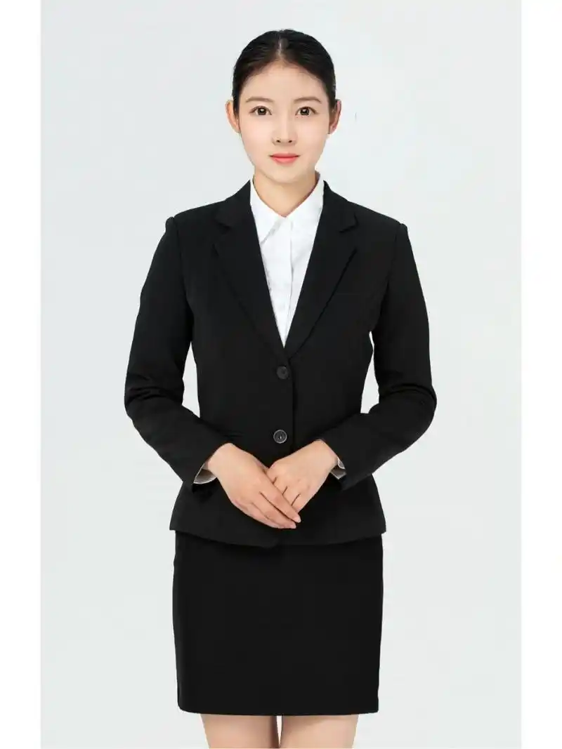 高清形象照职业照模板修图,职场证件照必备.