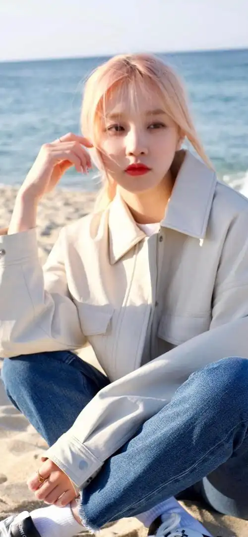 这组宋雨琦壁纸,真不戳