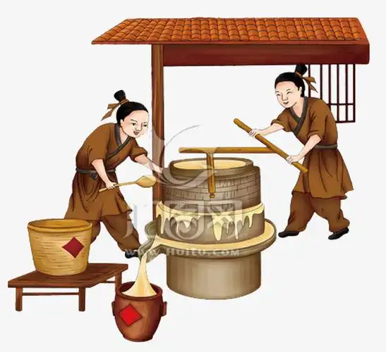 现磨豆浆免抠素材免费下载_觅元素51yuansu.com
