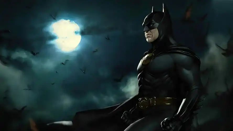 蝙蝠侠2021- 蝙蝠侠壁纸,超级英雄壁纸,艺术壁纸,艺术家壁纸,高清壁纸