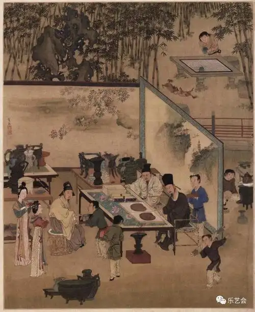 图1 拙政园晚明文人热衷于由名士或富豪牵头,以诗文书画创作或艺术品