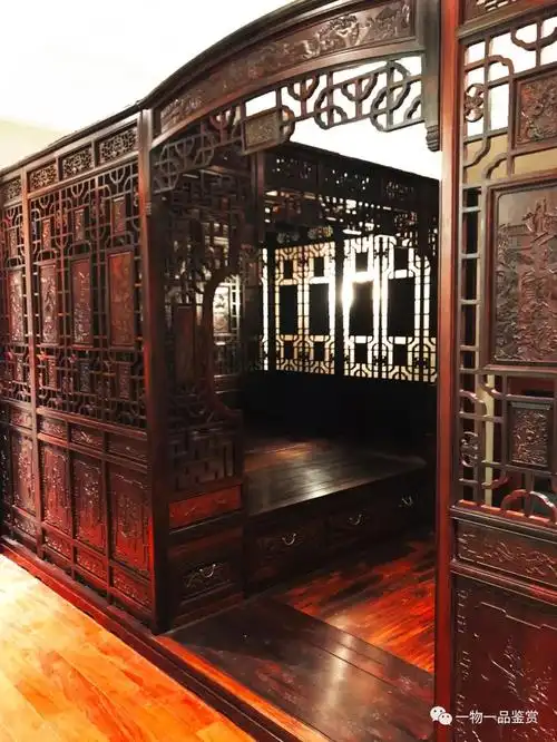[ 第十八期 ] 一物一品鉴赏丨 拔步床,百年沉淀,声名显赫